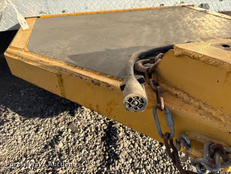 image for item EG1766 2006 Show Me Fabrication Inc. concession trailer