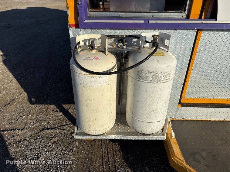 image for item EG1766 2006 Show Me Fabrication Inc. concession trailer