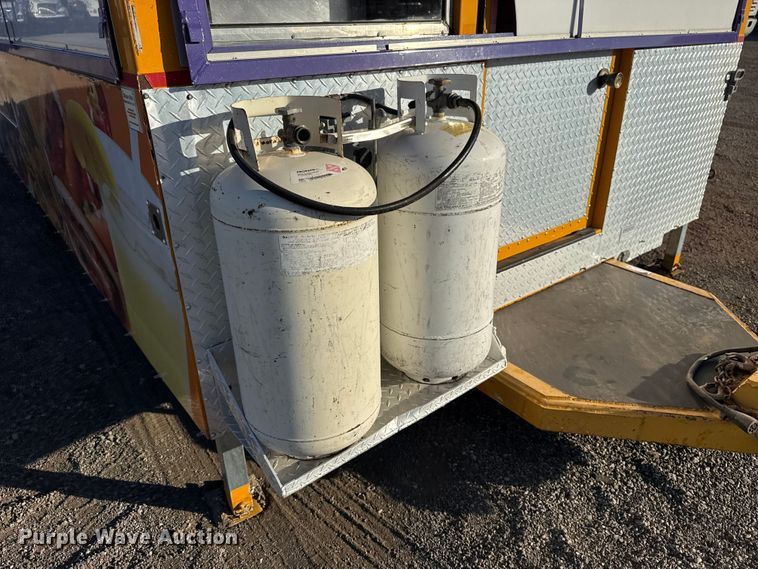 image for item EG1766 2006 Show Me Fabrication Inc. concession trailer