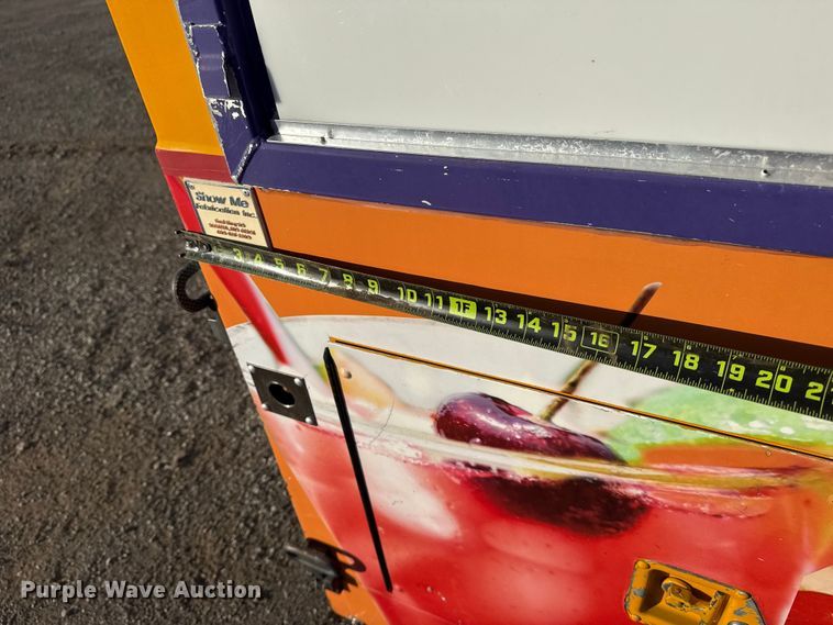 image for item EG1766 2006 Show Me Fabrication Inc. concession trailer