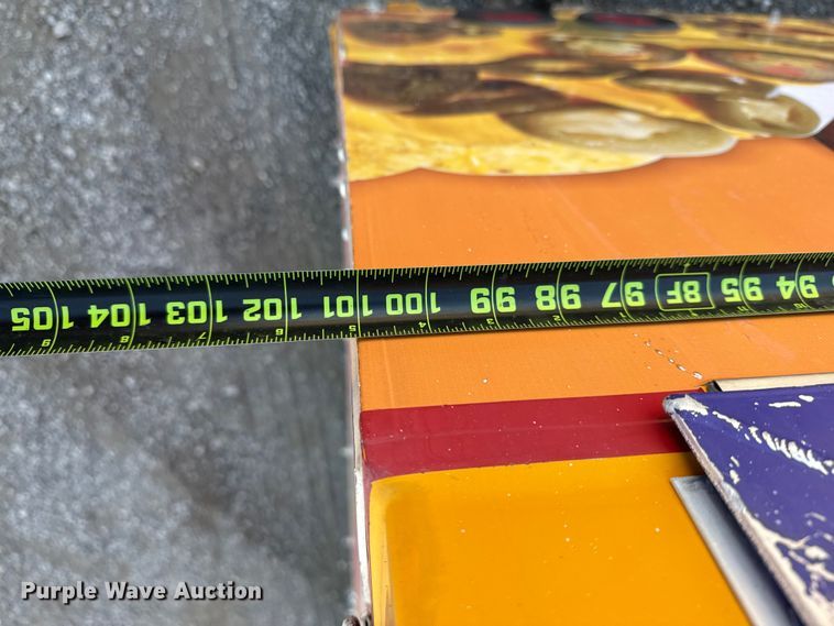 image for item EG1766 2006 Show Me Fabrication Inc. concession trailer