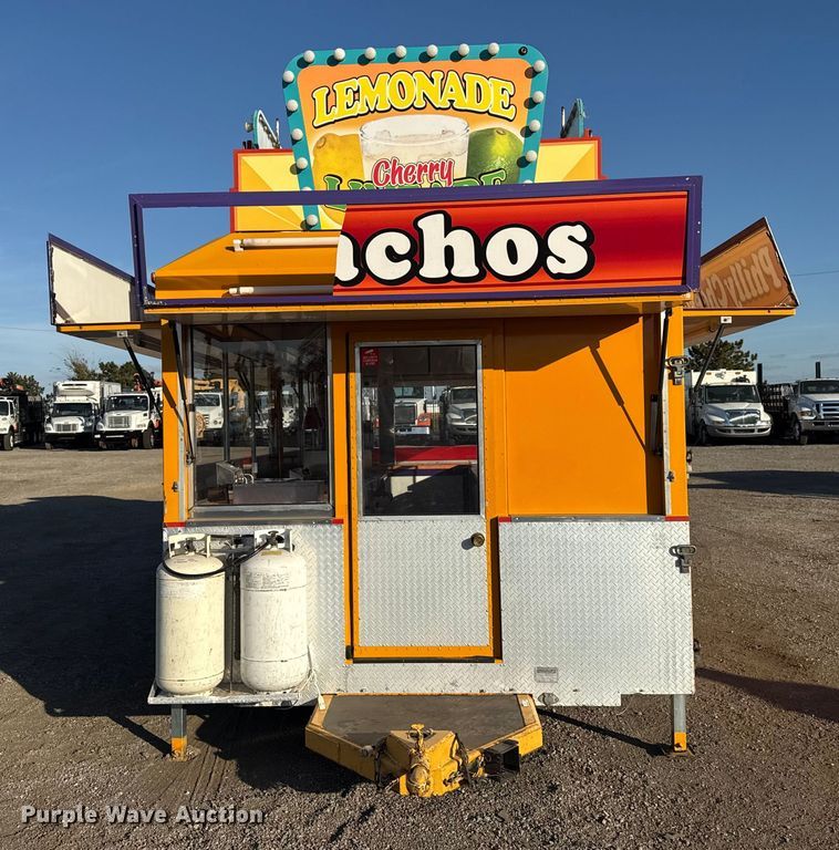 image for item EG1766 2006 Show Me Fabrication Inc. concession trailer