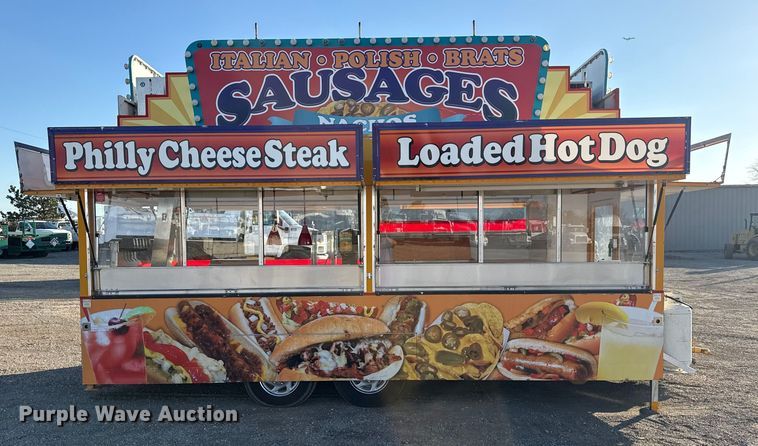 image for item EG1766 2006 Show Me Fabrication Inc. concession trailer