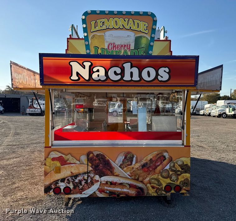 image for item EG1766 2006 Show Me Fabrication Inc. concession trailer