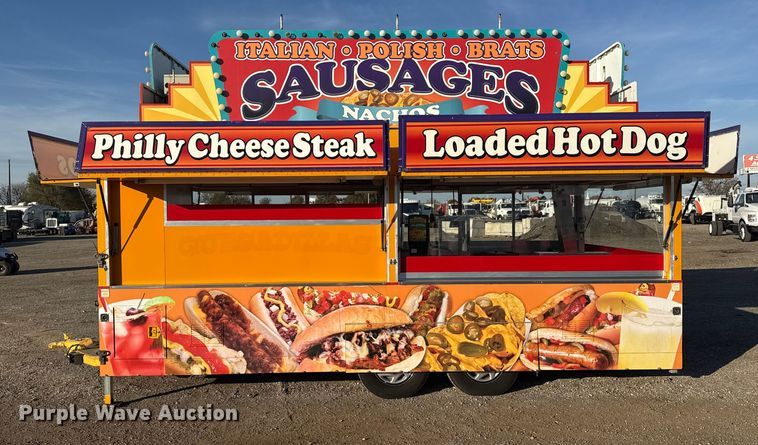 image for item EG1766 2006 Show Me Fabrication Inc. concession trailer