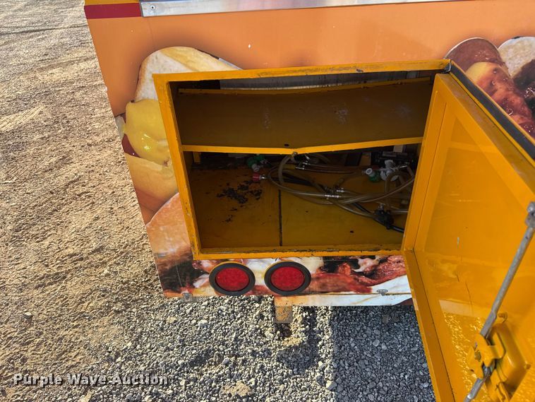 image for item EG1766 2006 Show Me Fabrication Inc. concession trailer