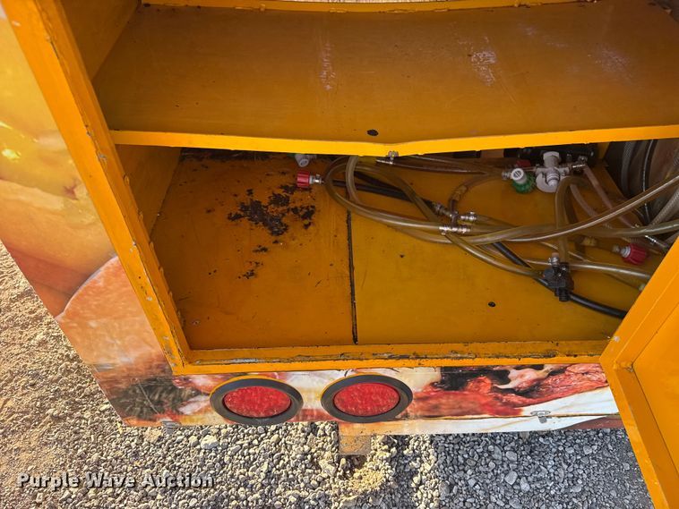 image for item EG1766 2006 Show Me Fabrication Inc. concession trailer