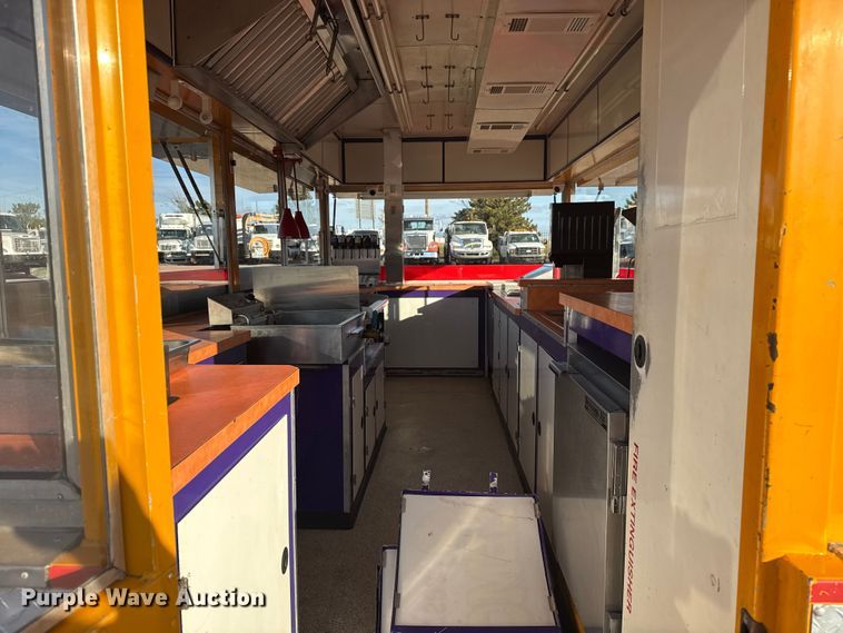 image for item EG1766 2006 Show Me Fabrication Inc. concession trailer