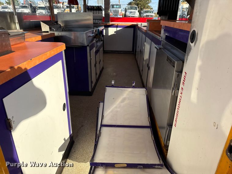 image for item EG1766 2006 Show Me Fabrication Inc. concession trailer