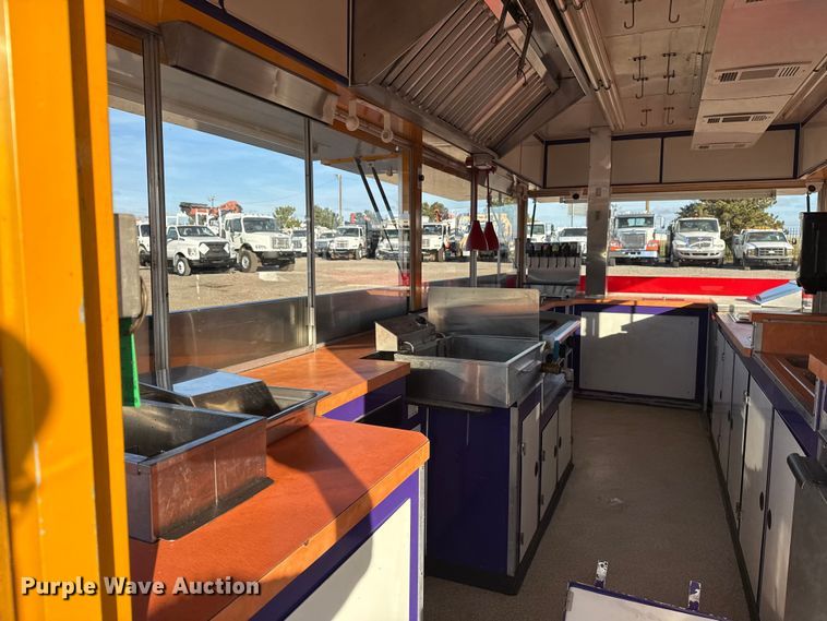 image for item EG1766 2006 Show Me Fabrication Inc. concession trailer