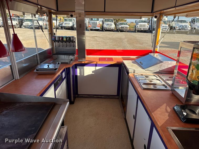 image for item EG1766 2006 Show Me Fabrication Inc. concession trailer