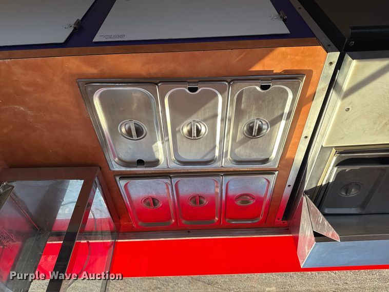 image for item EG1766 2006 Show Me Fabrication Inc. concession trailer