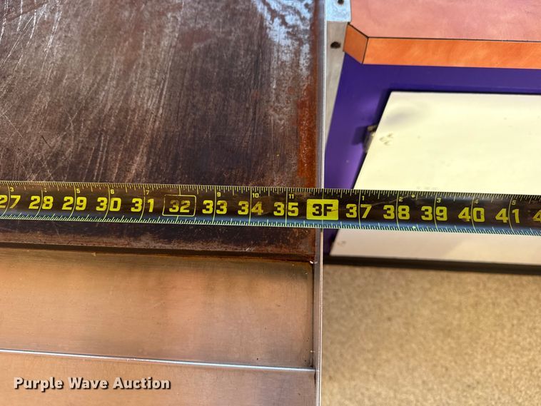 image for item EG1766 2006 Show Me Fabrication Inc. concession trailer