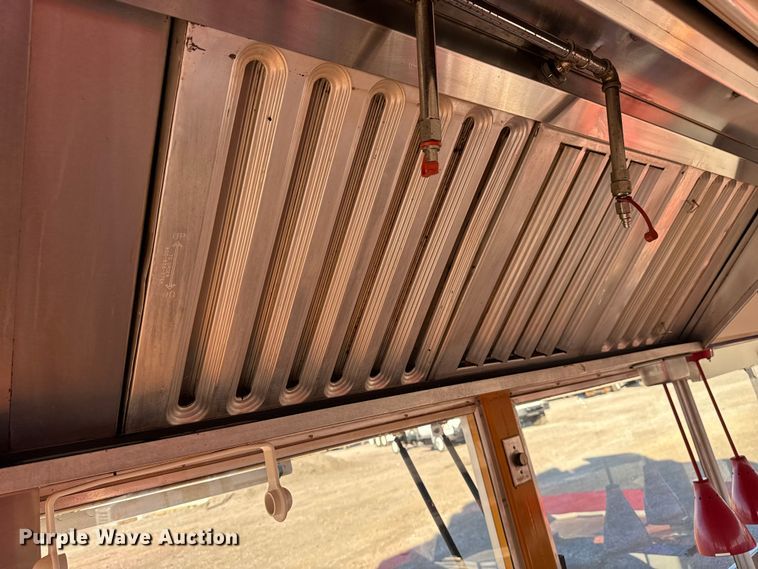 image for item EG1766 2006 Show Me Fabrication Inc. concession trailer