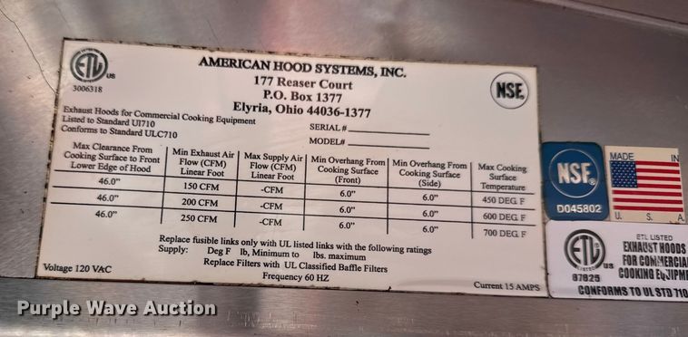 image for item EG1766 2006 Show Me Fabrication Inc. concession trailer