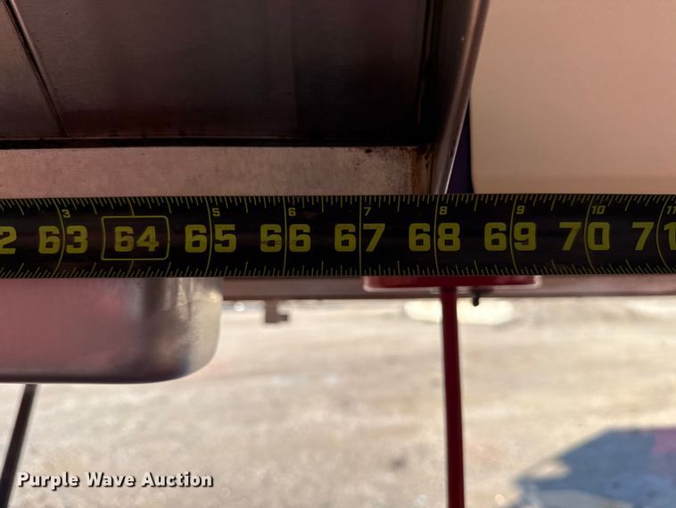 image for item EG1766 2006 Show Me Fabrication Inc. concession trailer