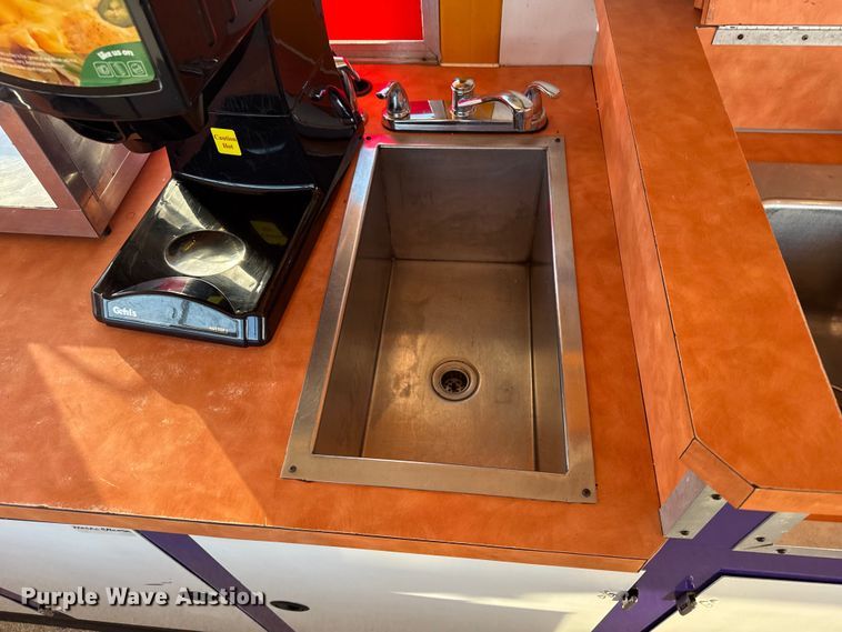 image for item EG1766 2006 Show Me Fabrication Inc. concession trailer