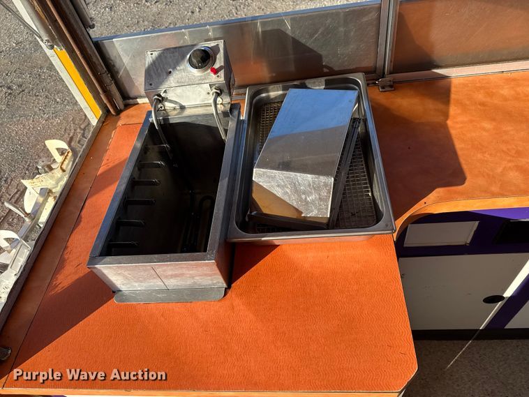 image for item EG1766 2006 Show Me Fabrication Inc. concession trailer