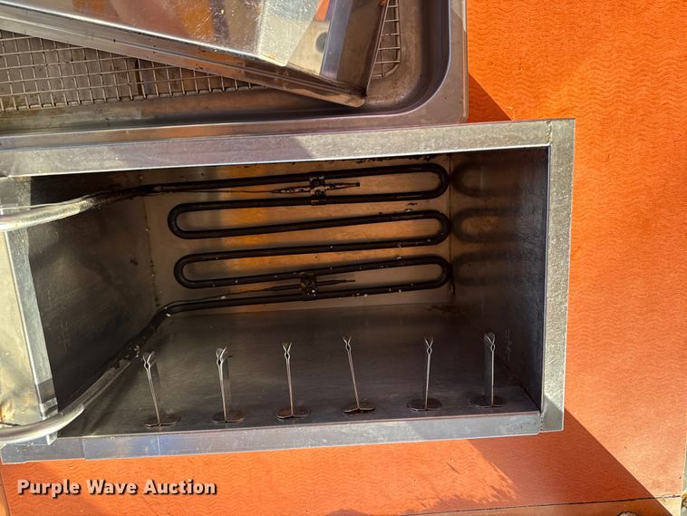 image for item EG1766 2006 Show Me Fabrication Inc. concession trailer