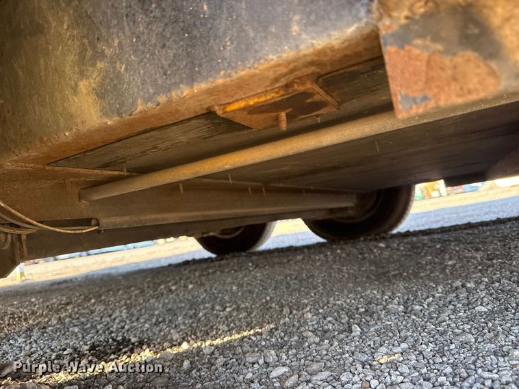 image for item EG1766 2006 Show Me Fabrication Inc. concession trailer