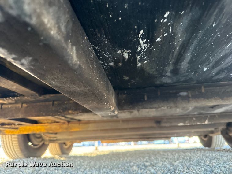 image for item EG1766 2006 Show Me Fabrication Inc. concession trailer