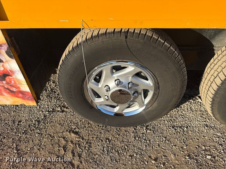 image for item EG1766 2006 Show Me Fabrication Inc. concession trailer