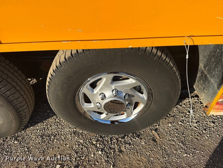 image for item EG1766 2006 Show Me Fabrication Inc. concession trailer