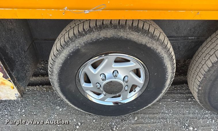 image for item EG1766 2006 Show Me Fabrication Inc. concession trailer