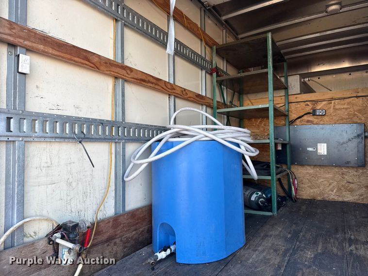 image for item EG1767 2012 Chevrolet Express box truck