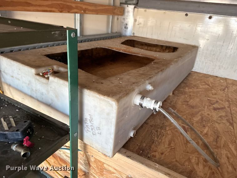 image for item EG1767 2012 Chevrolet Express box truck