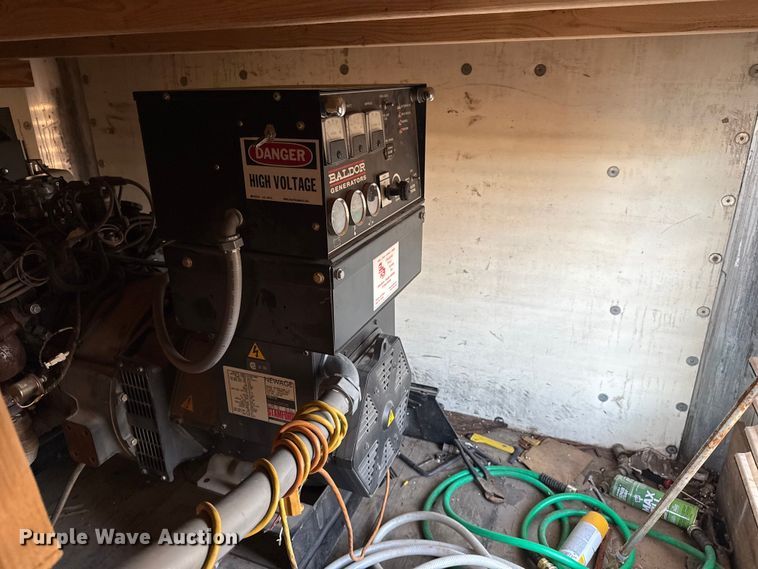 image for item EG1767 2012 Chevrolet Express box truck