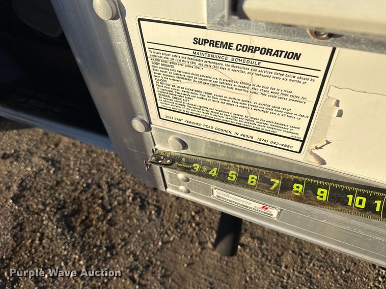 image for item EG1767 2012 Chevrolet Express box truck