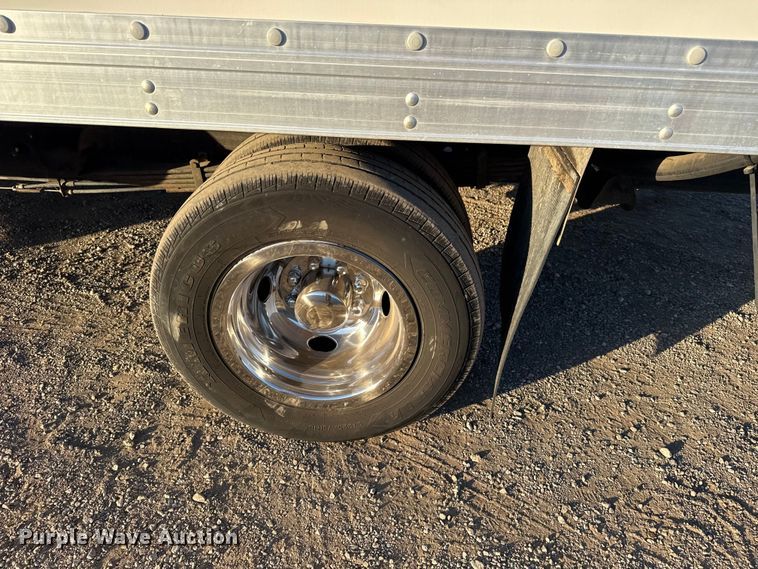 image for item EG1767 2012 Chevrolet Express box truck