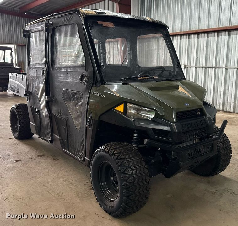 image for item EG2259 2018 Polaris Ranger utility vehicle