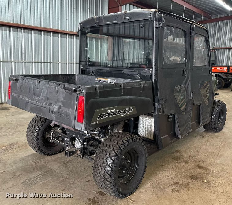 image for item EG2259 2018 Polaris Ranger utility vehicle