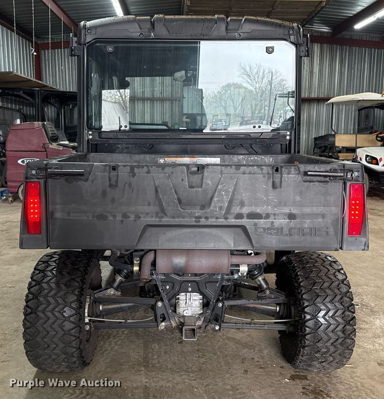 image for item EG2259 2018 Polaris Ranger utility vehicle