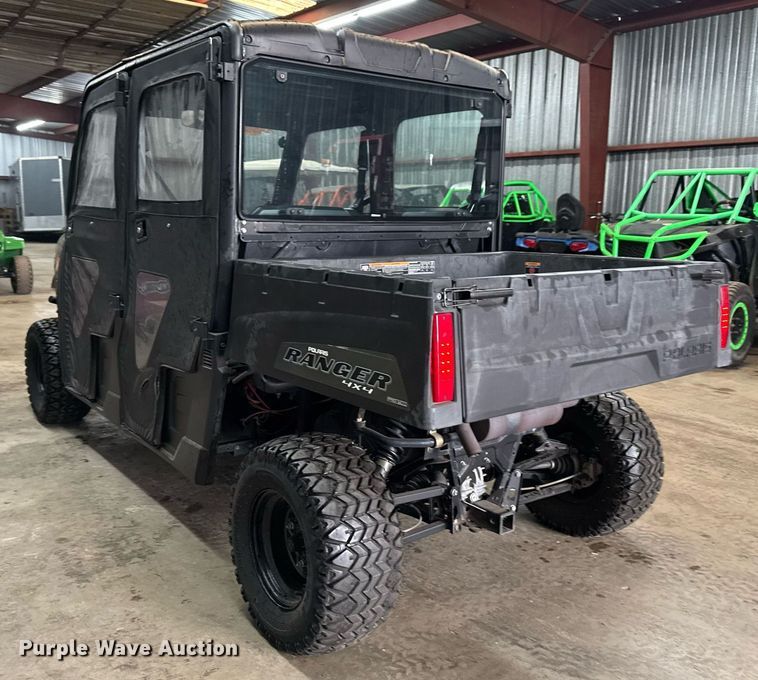 image for item EG2259 2018 Polaris Ranger utility vehicle