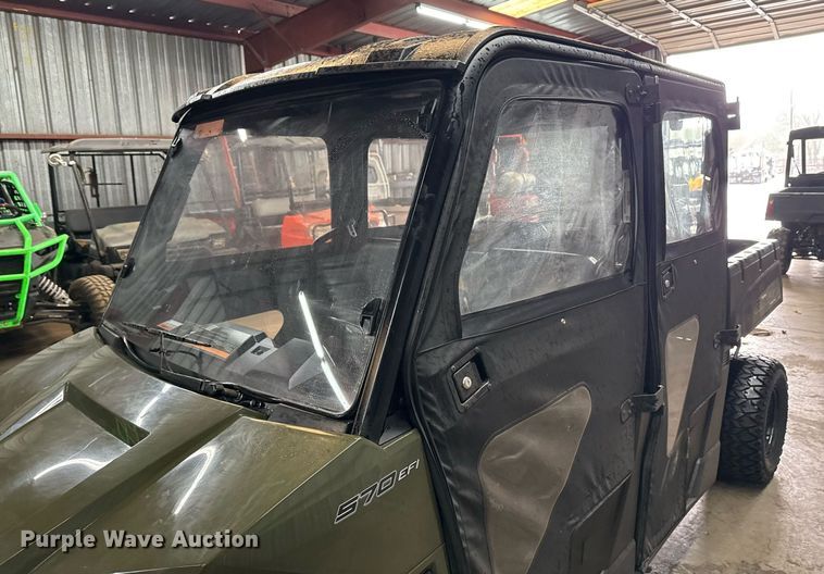 image for item EG2259 2018 Polaris Ranger utility vehicle