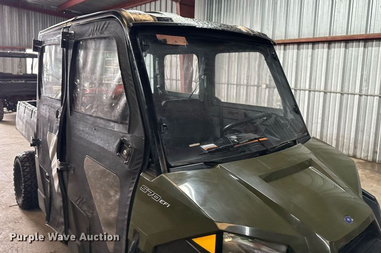 image for item EG2259 2018 Polaris Ranger utility vehicle