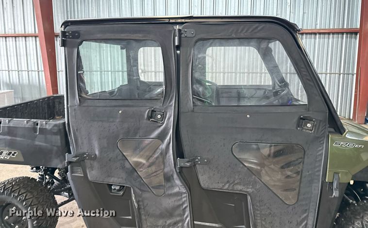 image for item EG2259 2018 Polaris Ranger utility vehicle