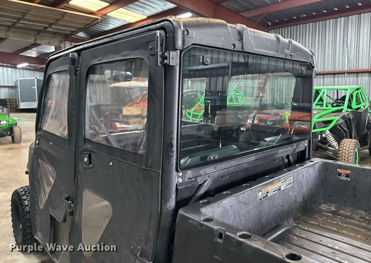 image for item EG2259 2018 Polaris Ranger utility vehicle