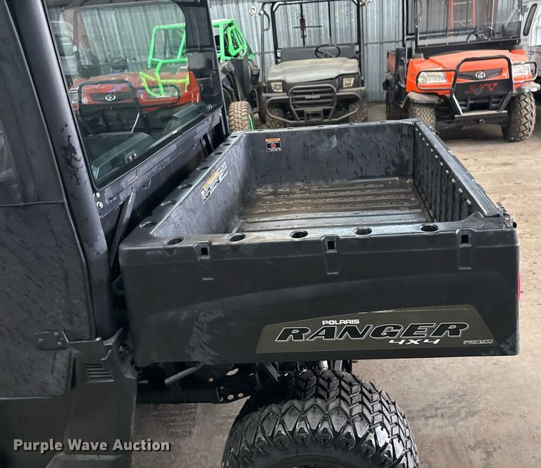 image for item EG2259 2018 Polaris Ranger utility vehicle