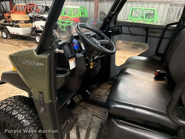 image for item EG2259 2018 Polaris Ranger utility vehicle
