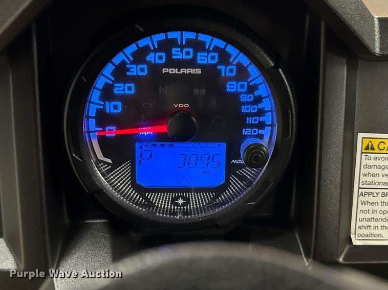 image for item EG2259 2018 Polaris Ranger utility vehicle