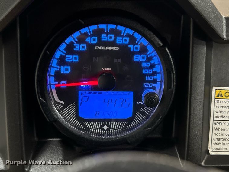 image for item EG2259 2018 Polaris Ranger utility vehicle