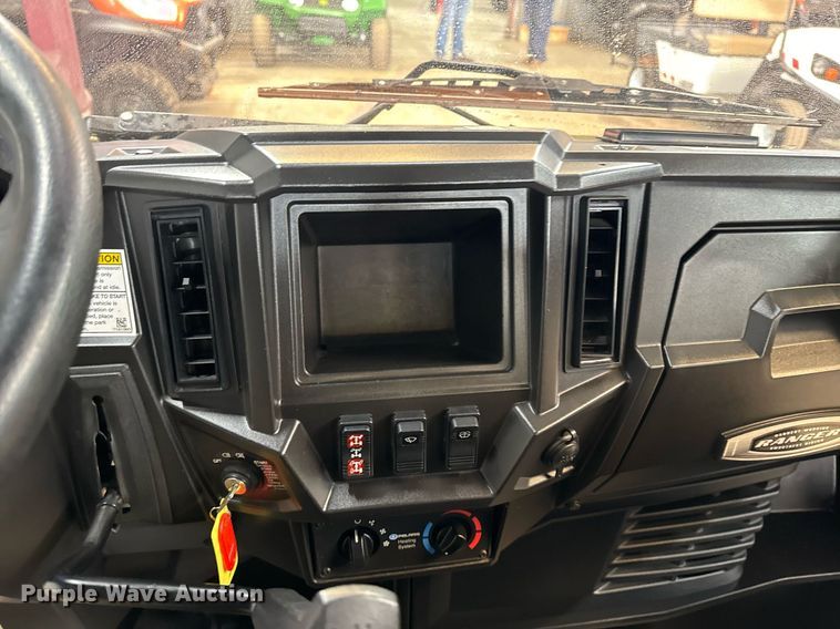 image for item EG2259 2018 Polaris Ranger utility vehicle