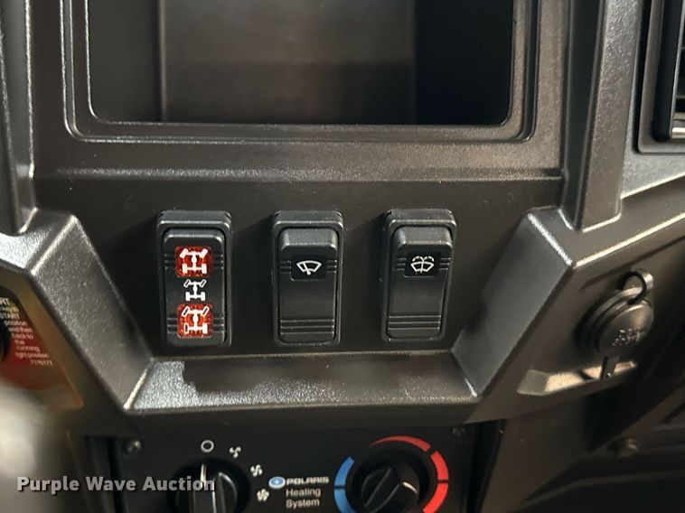 image for item EG2259 2018 Polaris Ranger utility vehicle