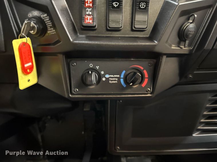 image for item EG2259 2018 Polaris Ranger utility vehicle