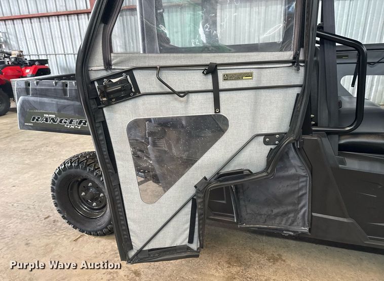 image for item EG2259 2018 Polaris Ranger utility vehicle