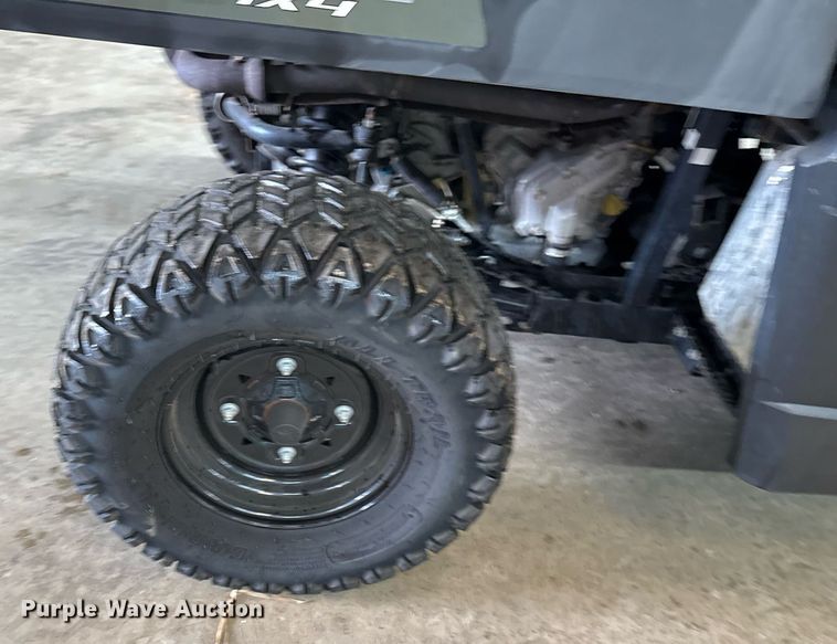 image for item EG2259 2018 Polaris Ranger utility vehicle